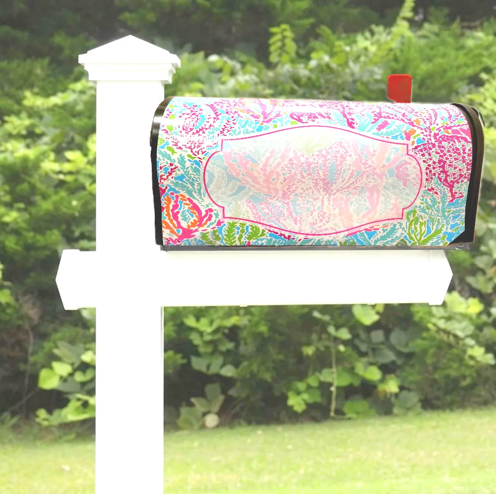 Coral LP Mailbox Cover