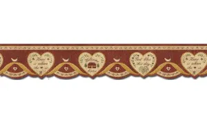 Country CN76718DC Wallpaper Border