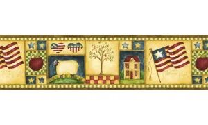 Country NC76752 Wallpaper Border
