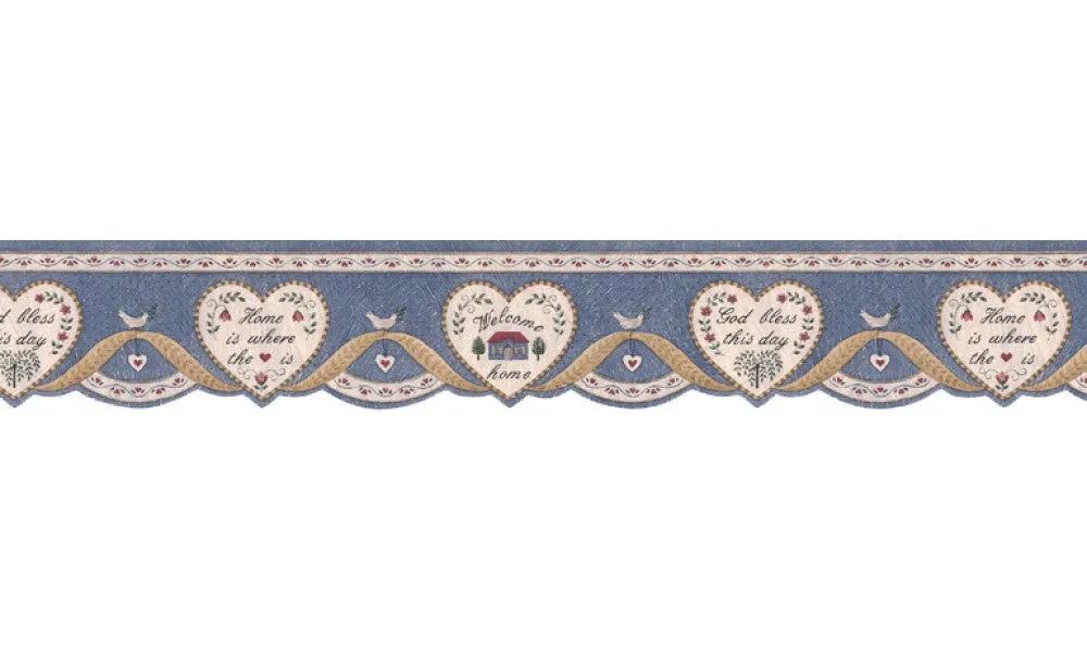 Country PP76580DC Wallpaper Border