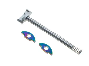CowCow AAP01 Aluminum Guide Rod Set (Silver)