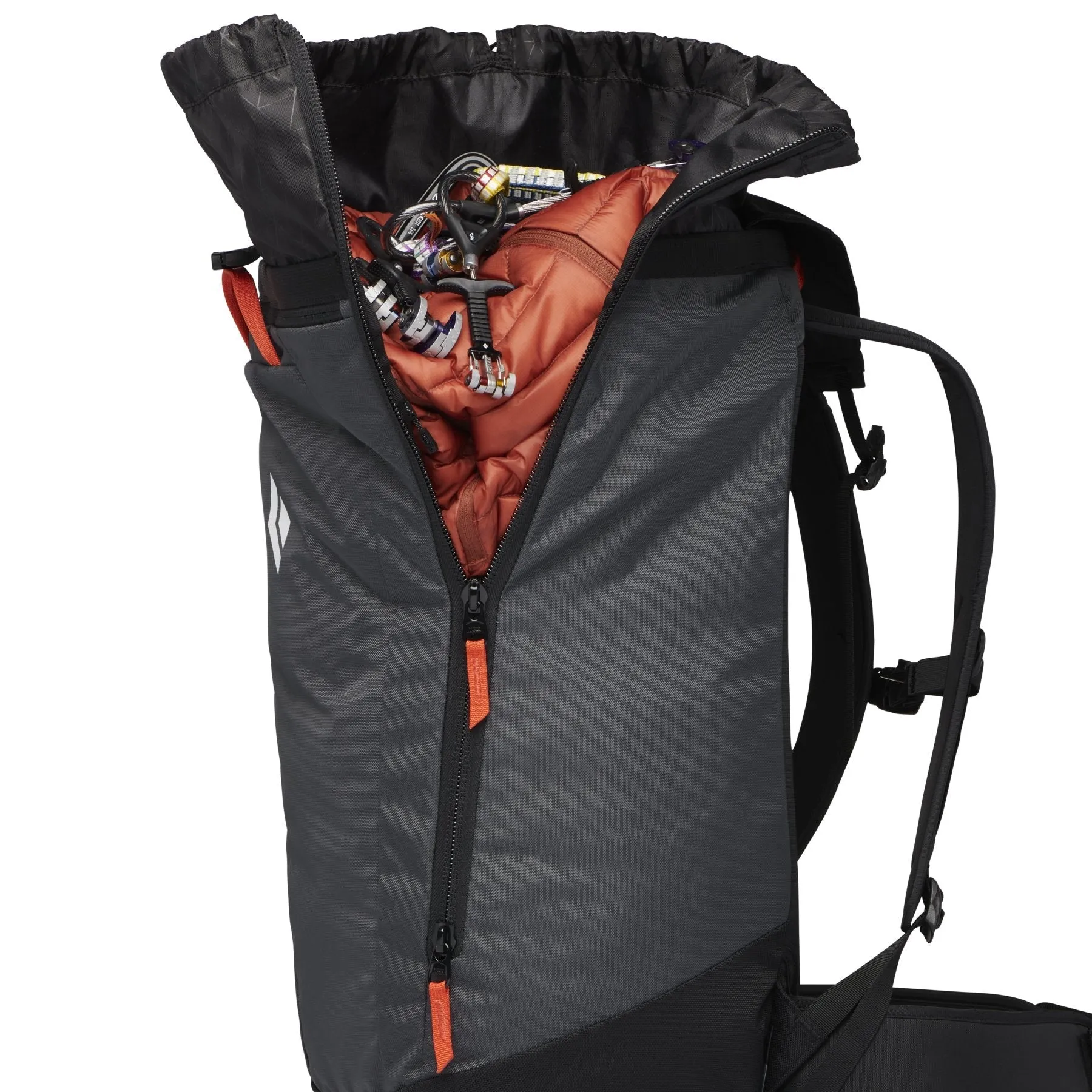 Crag (40L) - carbon, climbing pack