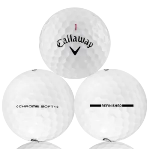 Custom Callaway Chrome Soft Refinished (Straight Line)