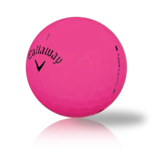 Custom Callaway Supersoft Bold Matte Pink