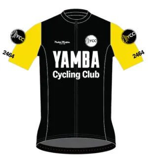 Custom Core Jersey - YAMBA Cycling Black
