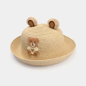 Cute Baby Beach Round Cap/Hat with Elastic | 12M 