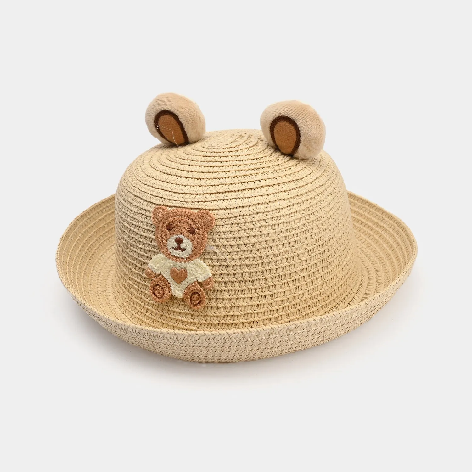 Cute Baby Beach Round Cap/Hat with Elastic | 12M 