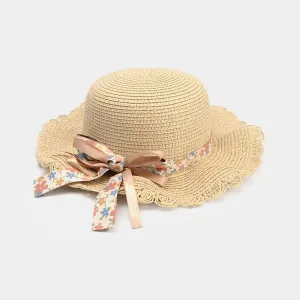 Cute Baby Beach Round Cap/Hat with Elastic | 18M 