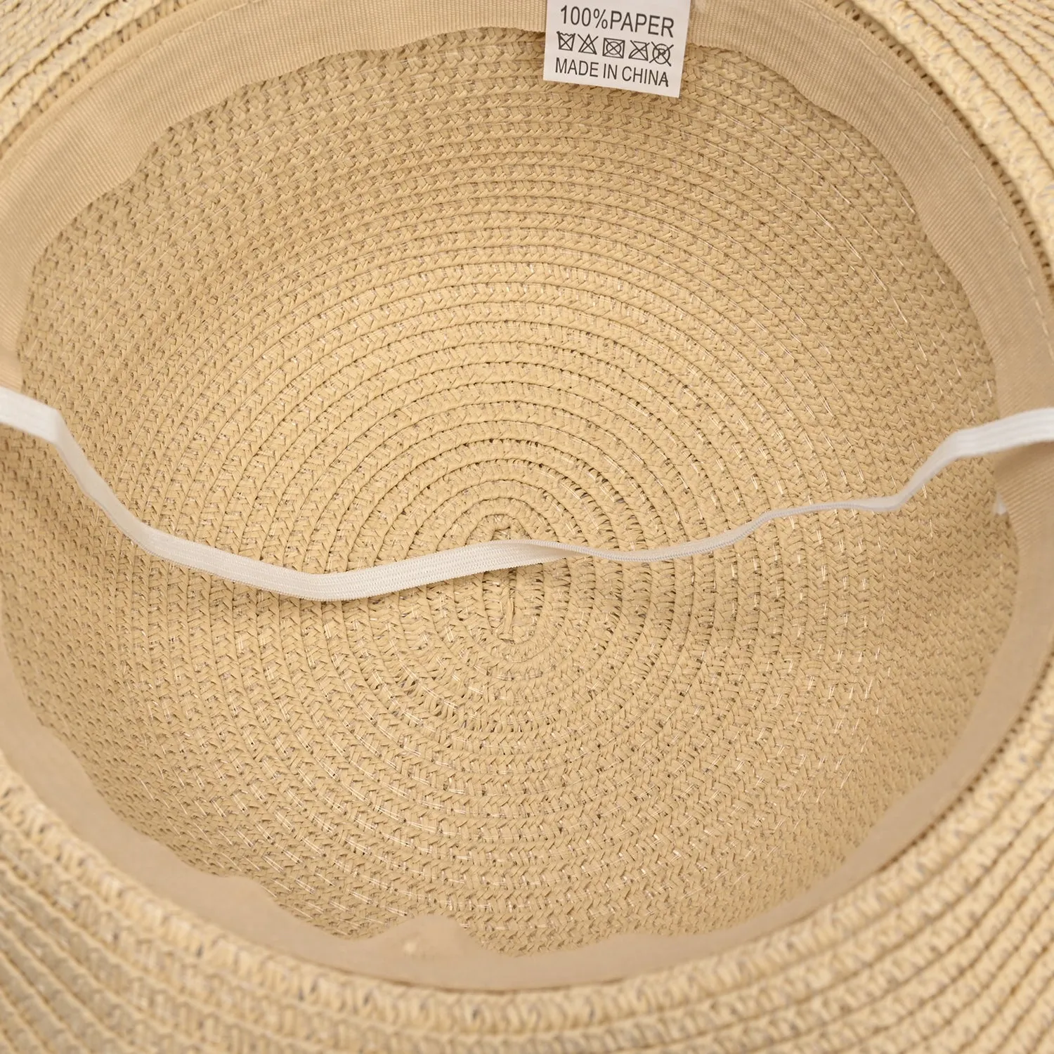 Cute Baby Beach Round Cap/Hat with Elastic | 18M 