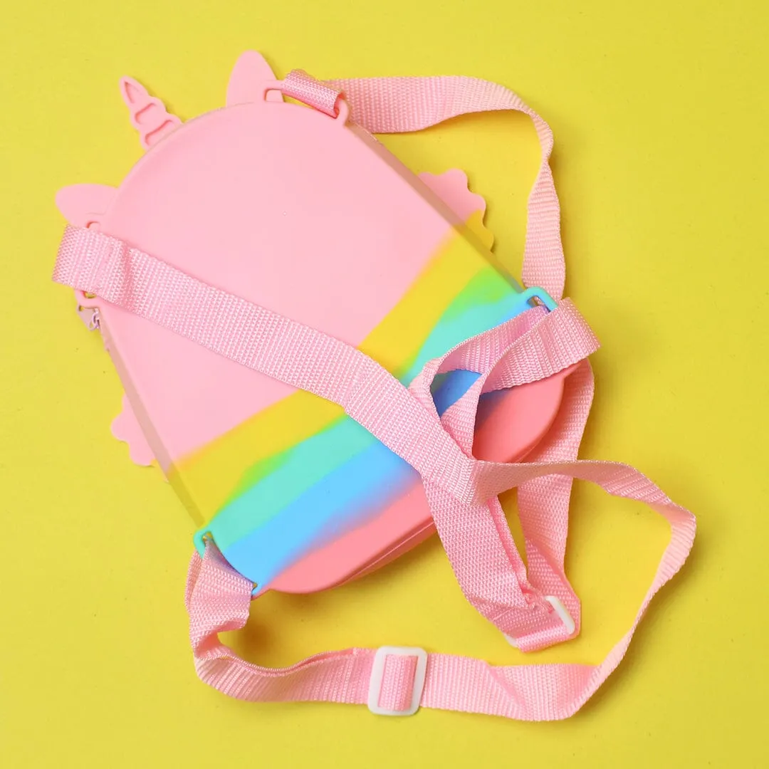 Cute Character Pink Themed Premium Quality Backpack Bag