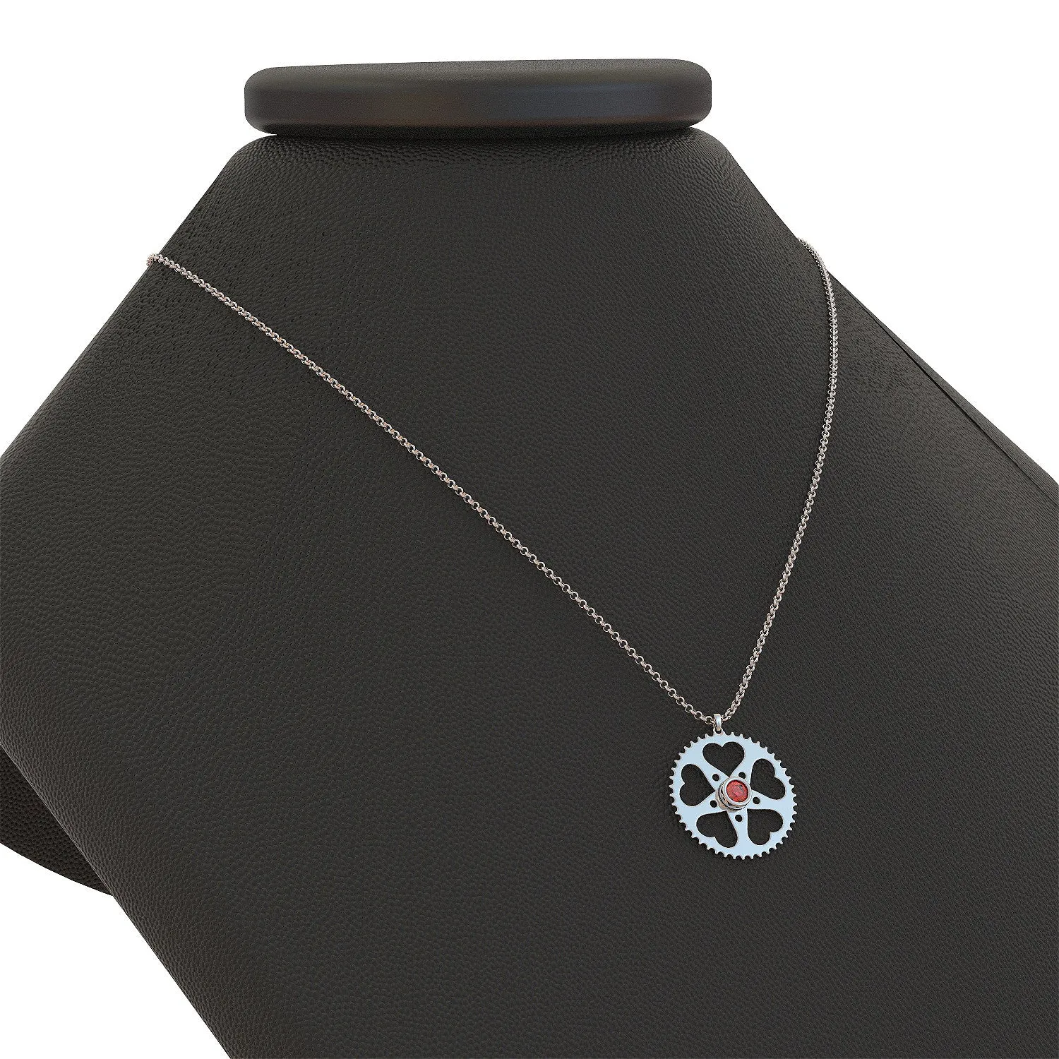 Cycling Love Necklace