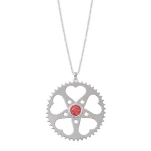 Cycling Love Necklace