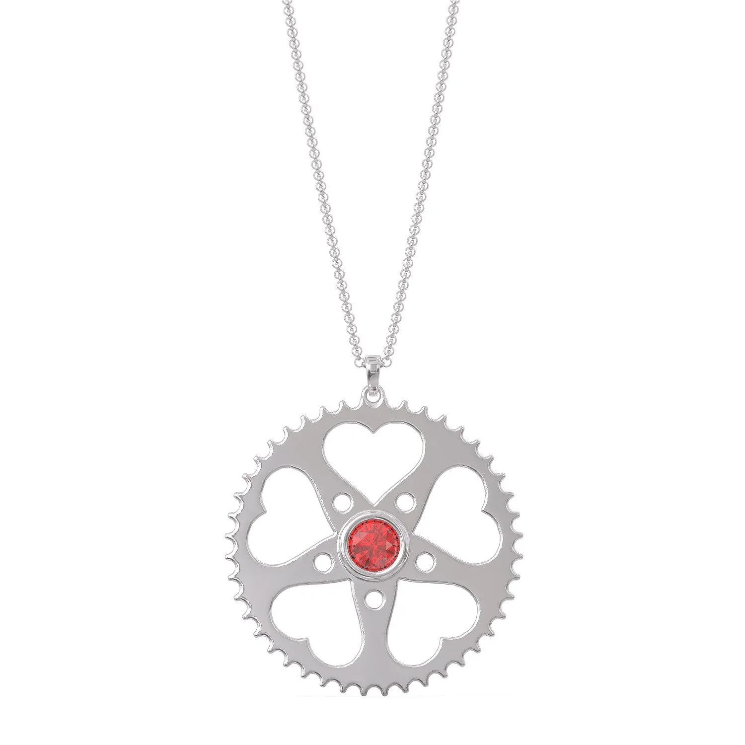 Cycling Love Necklace