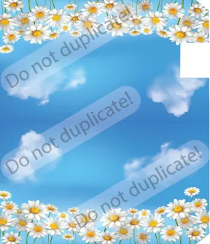Daisy Mailbox Cover