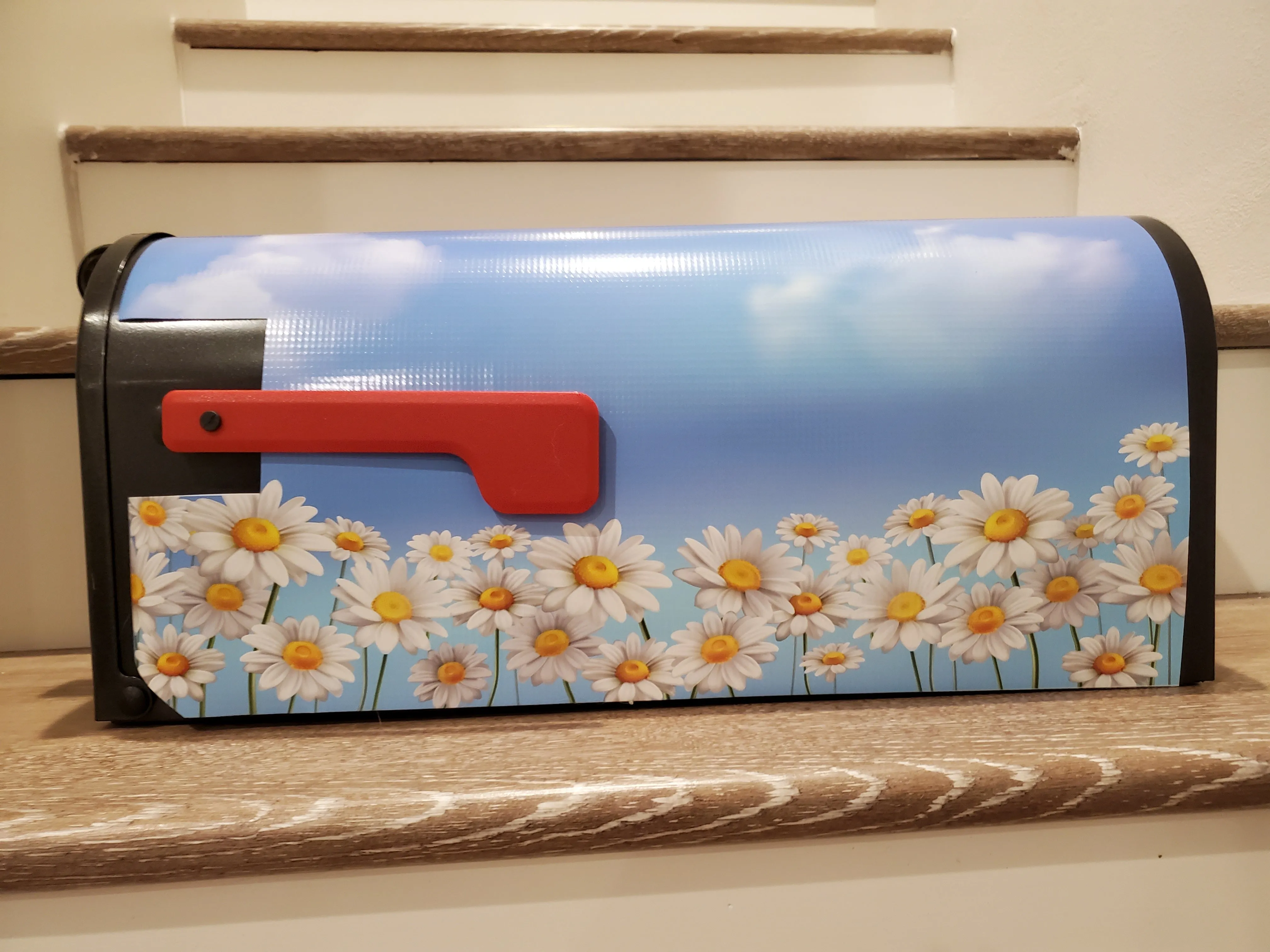 Daisy Mailbox Cover