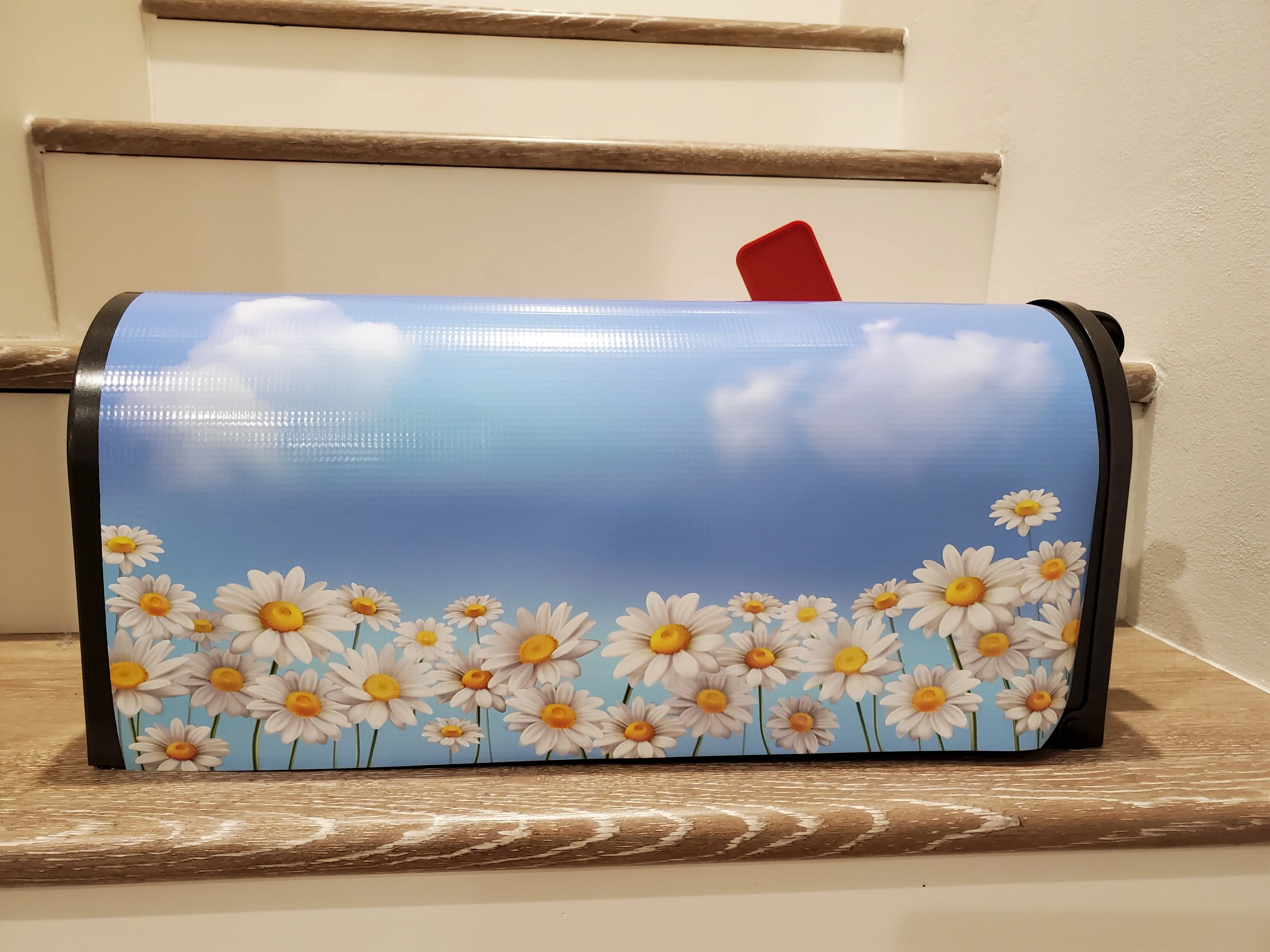 Daisy Mailbox Cover