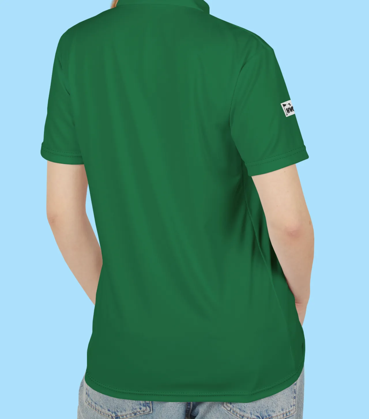 Dark Green Polo Shirt