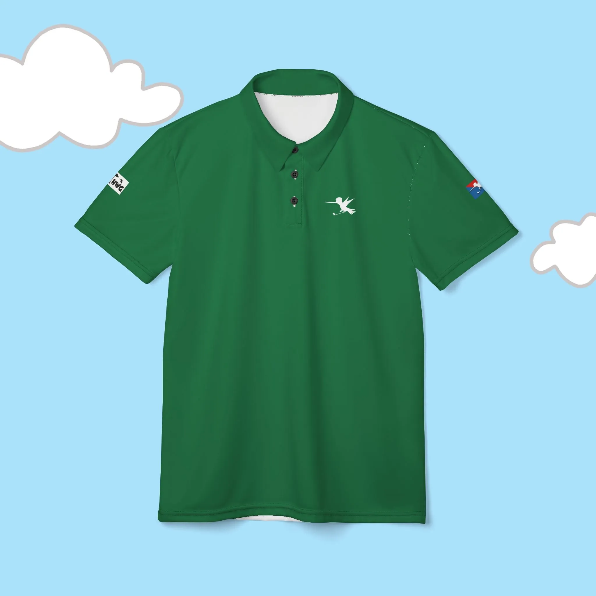 Dark Green Polo Shirt