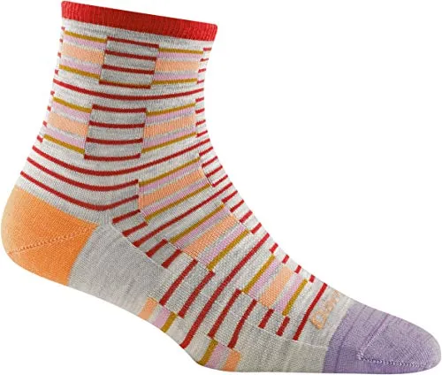 Darn Tough Womens 6050 Picnic Shorty Lightweight Merino Wool Socks