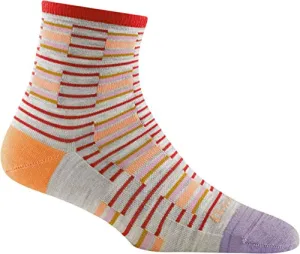 Darn Tough Womens 6050 Picnic Shorty Lightweight Merino Wool Socks