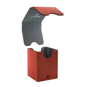 Deck Box: Squire XL Red (100ct)