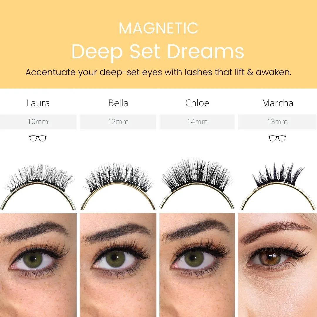 Deep Set Bundle - Magnetic