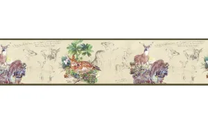 Deers B76359 Wallpaper Border