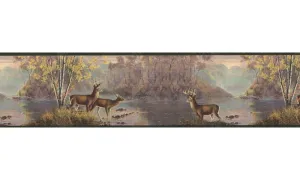 Deers MRL2420 Wallpaper Border
