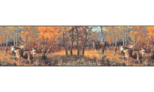 Deers PG2183B Wallpaper Border