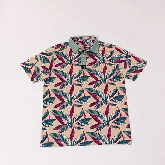 Desert Bloom Polo