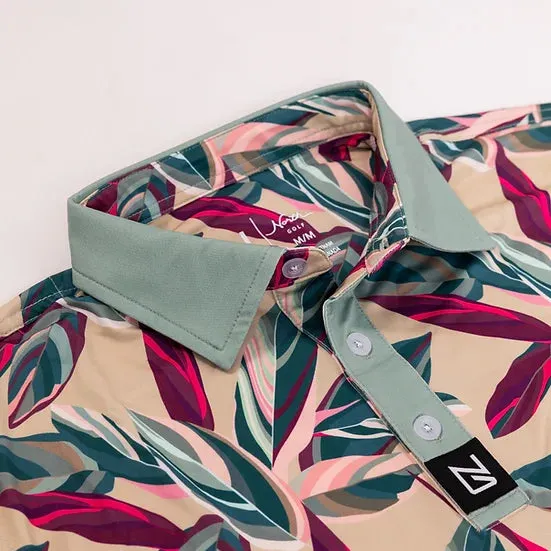Desert Bloom Polo