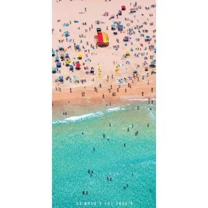 DESTINATION LABEL Towel -  Aussie Summer