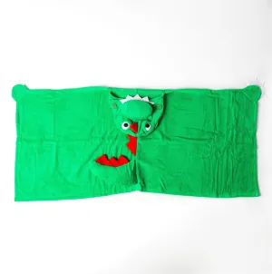 Devin the Dino Hooded Towel
