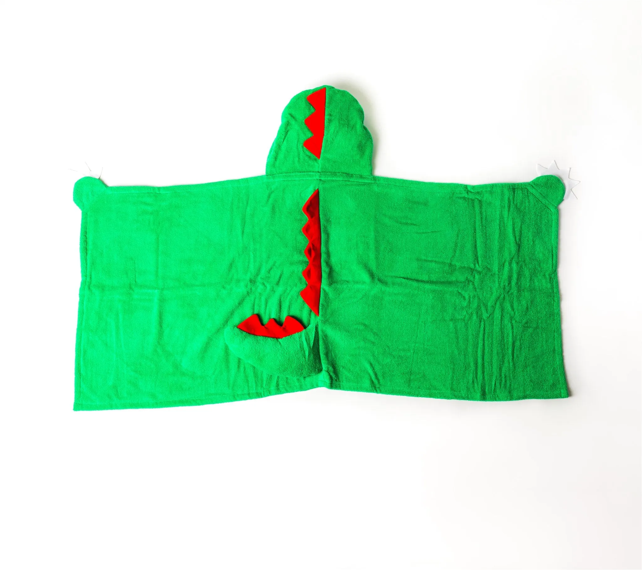 Devin the Dino Hooded Towel