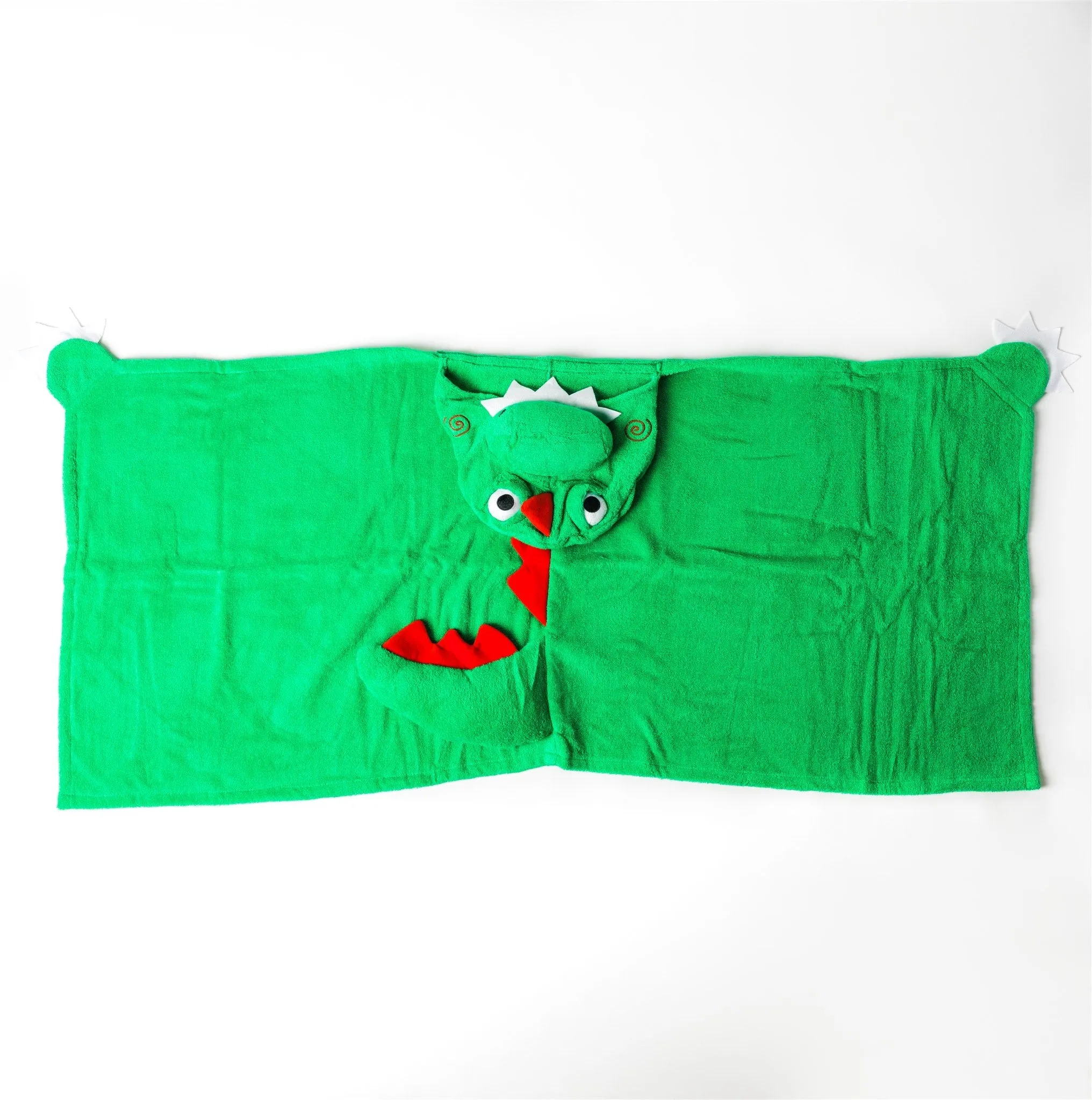 Devin the Dino Hooded Towel