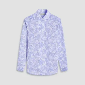 Devon Leaf Print OoohCotton Shirt