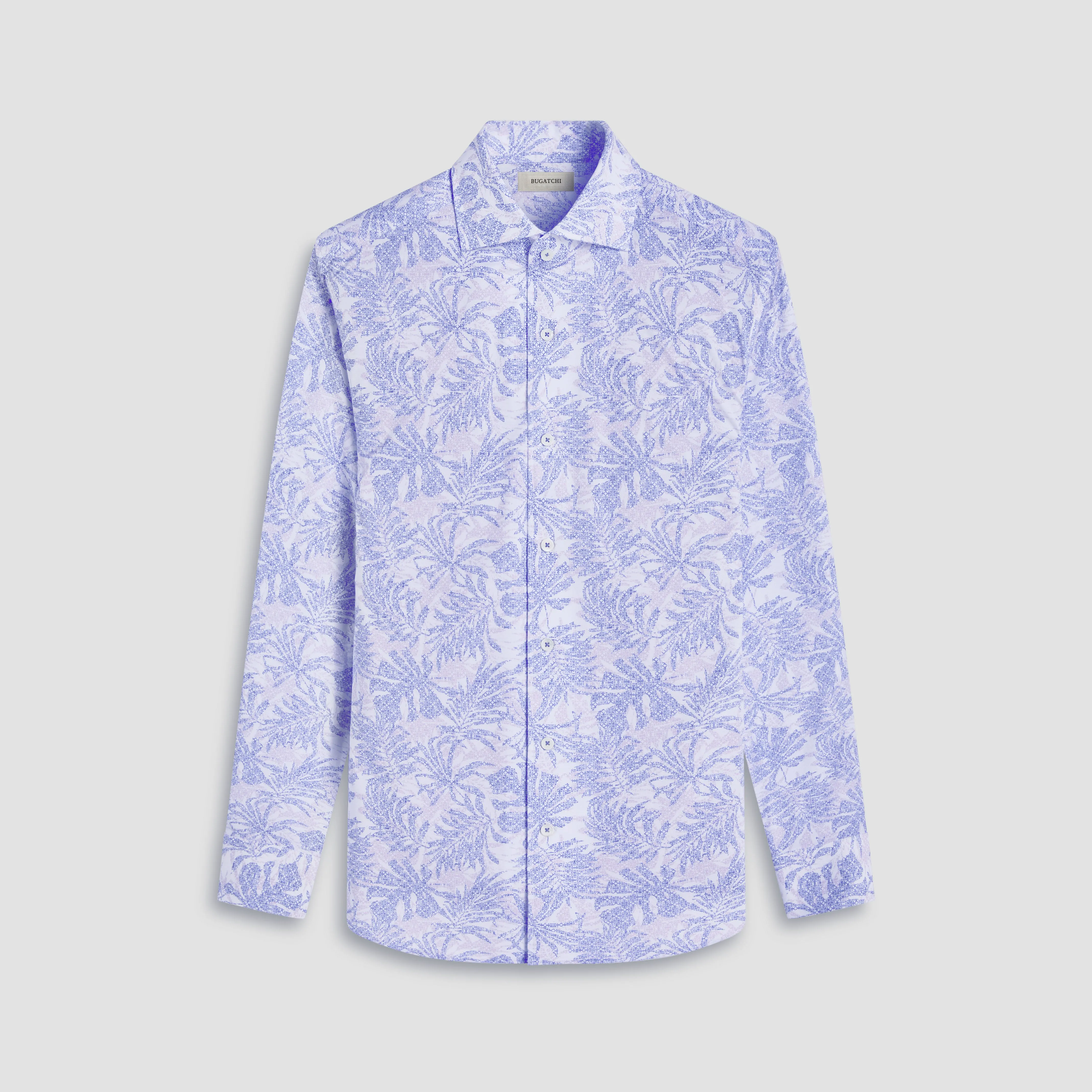 Devon Leaf Print OoohCotton Shirt