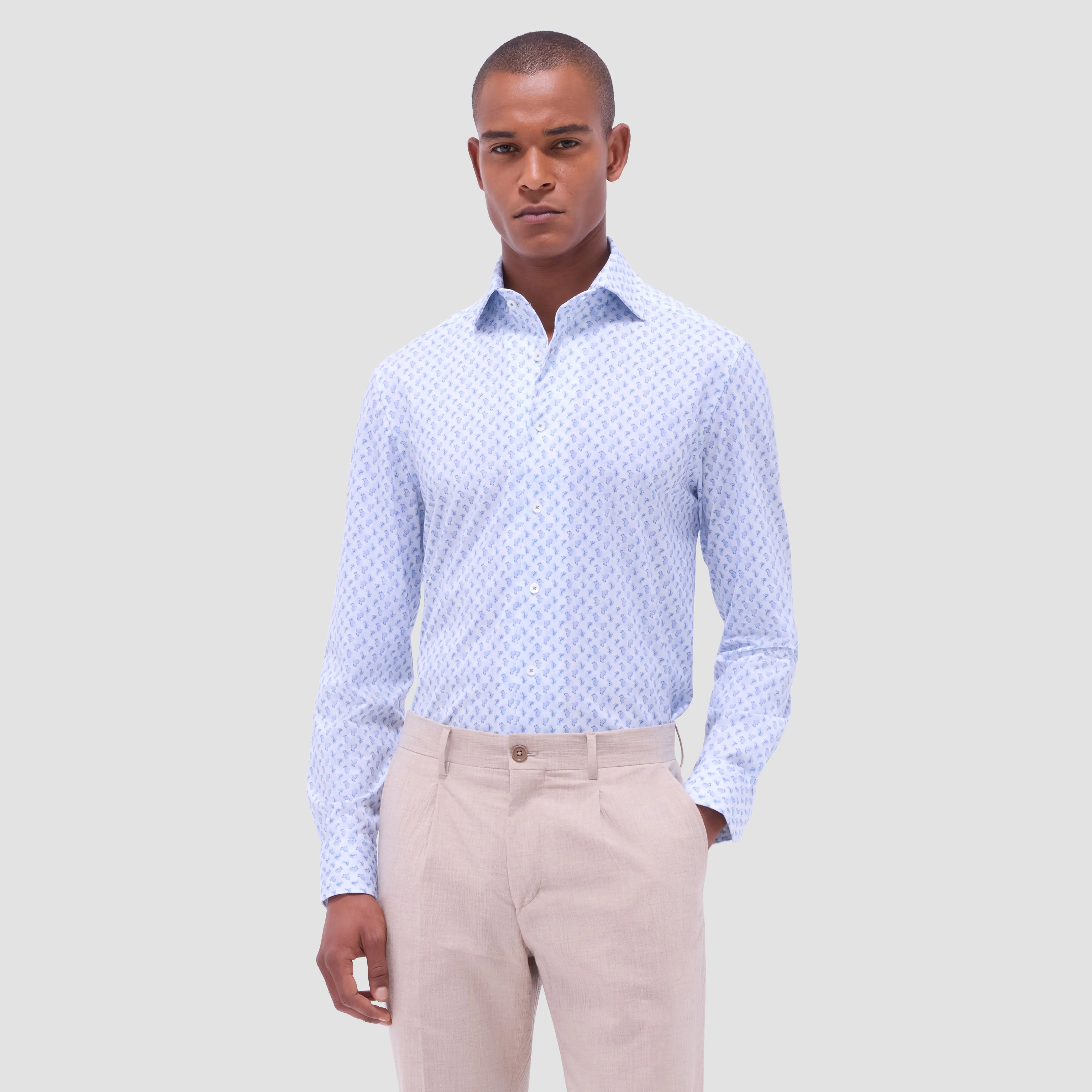 Devon Paisley OoohCotton Shirt