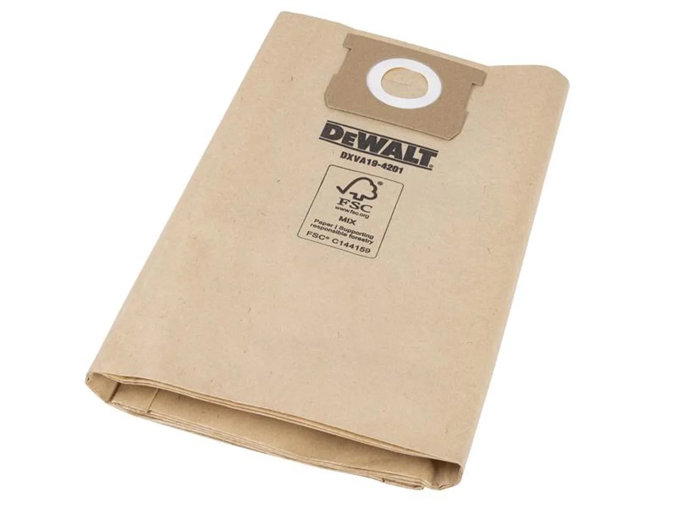 Dewalt Vacuum Dxva19-4201 Dust Bag (Pack 3)