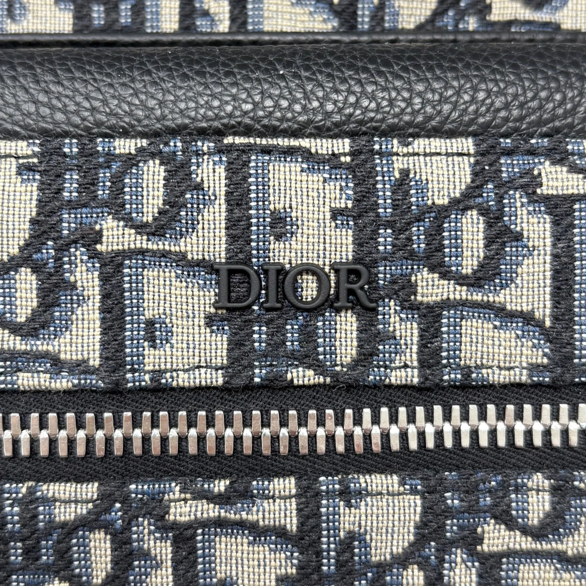 Dior Oblique Jacquard Rider Backpack