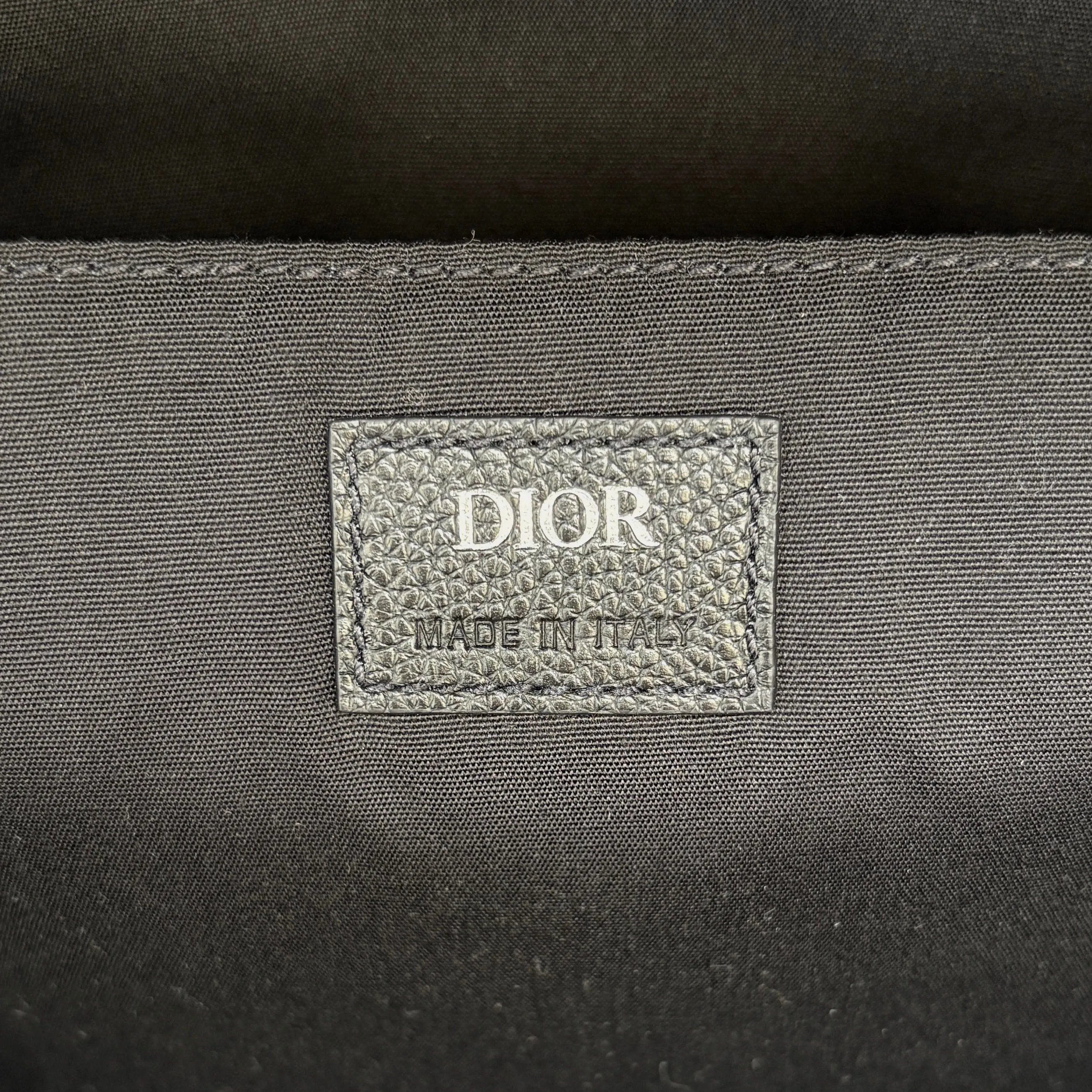 Dior Oblique Jacquard Rider Backpack