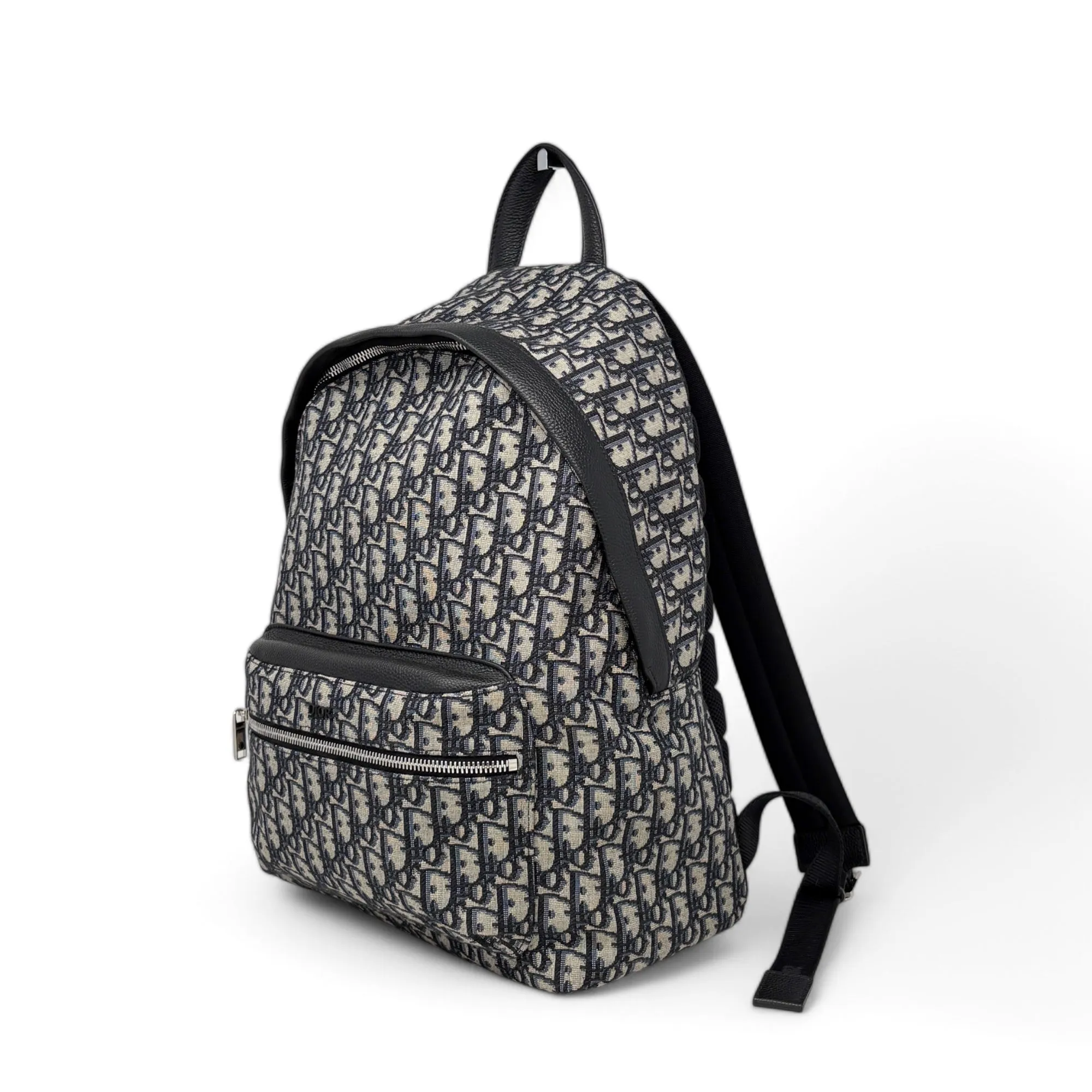 Dior Oblique Jacquard Rider Backpack