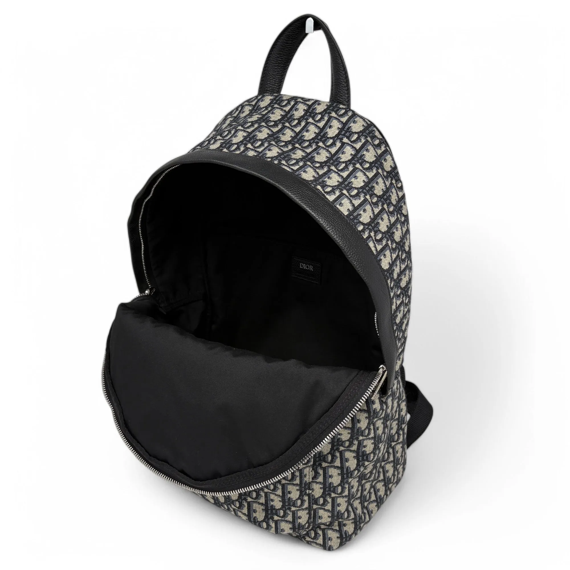 Dior Oblique Jacquard Rider Backpack