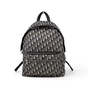 Dior Oblique Jacquard Rider Backpack