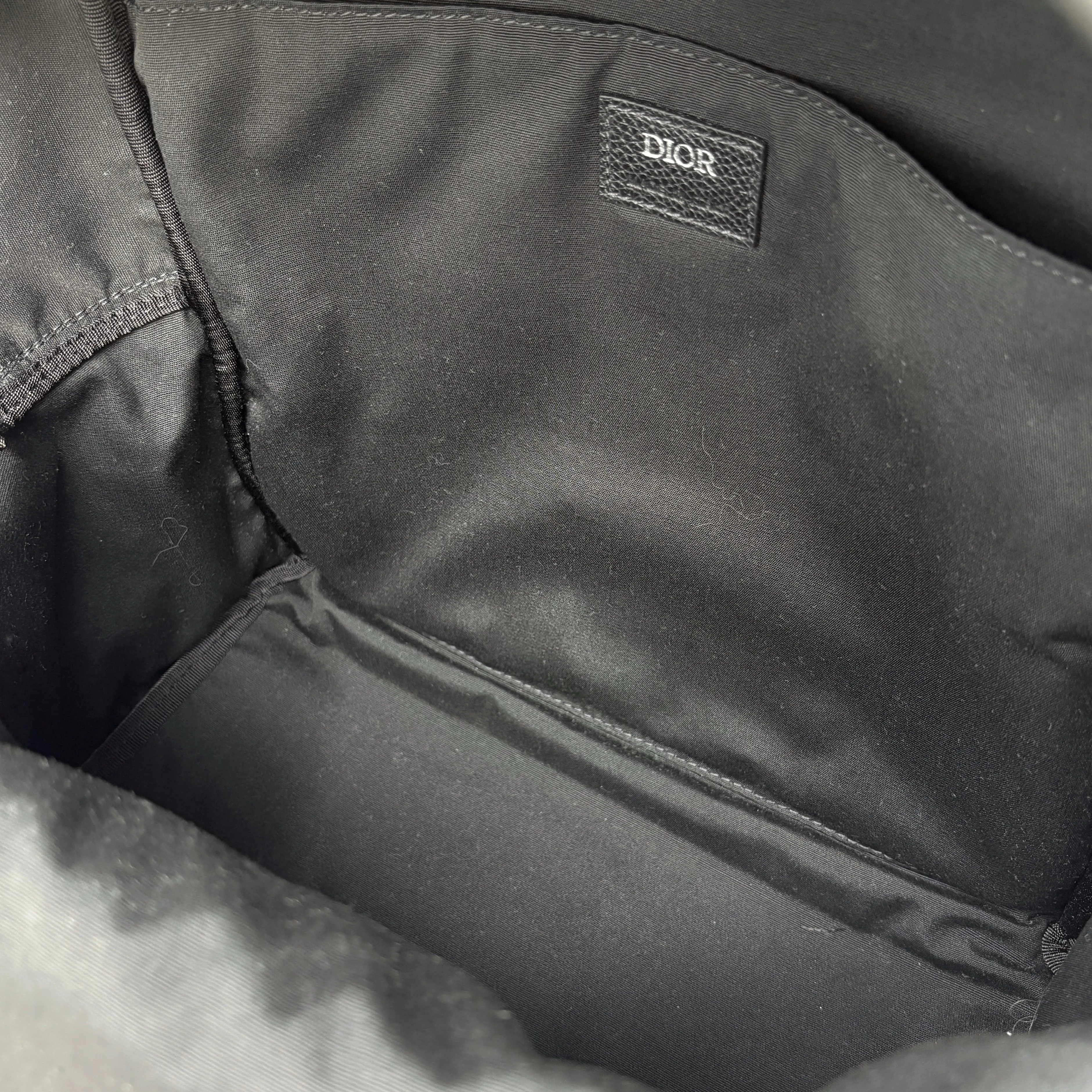 Dior Oblique Jacquard Rider Backpack