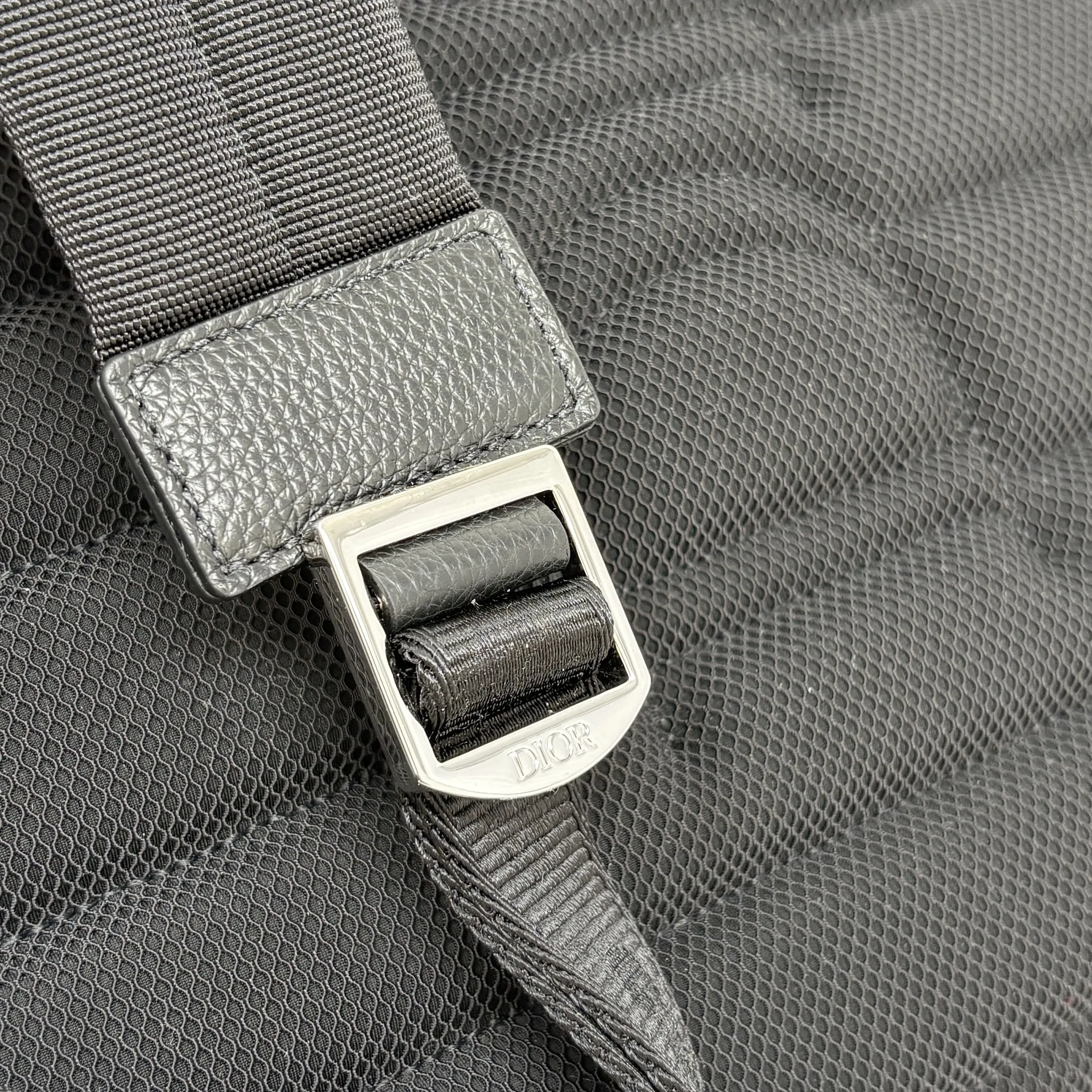 Dior Oblique Jacquard Rider Backpack