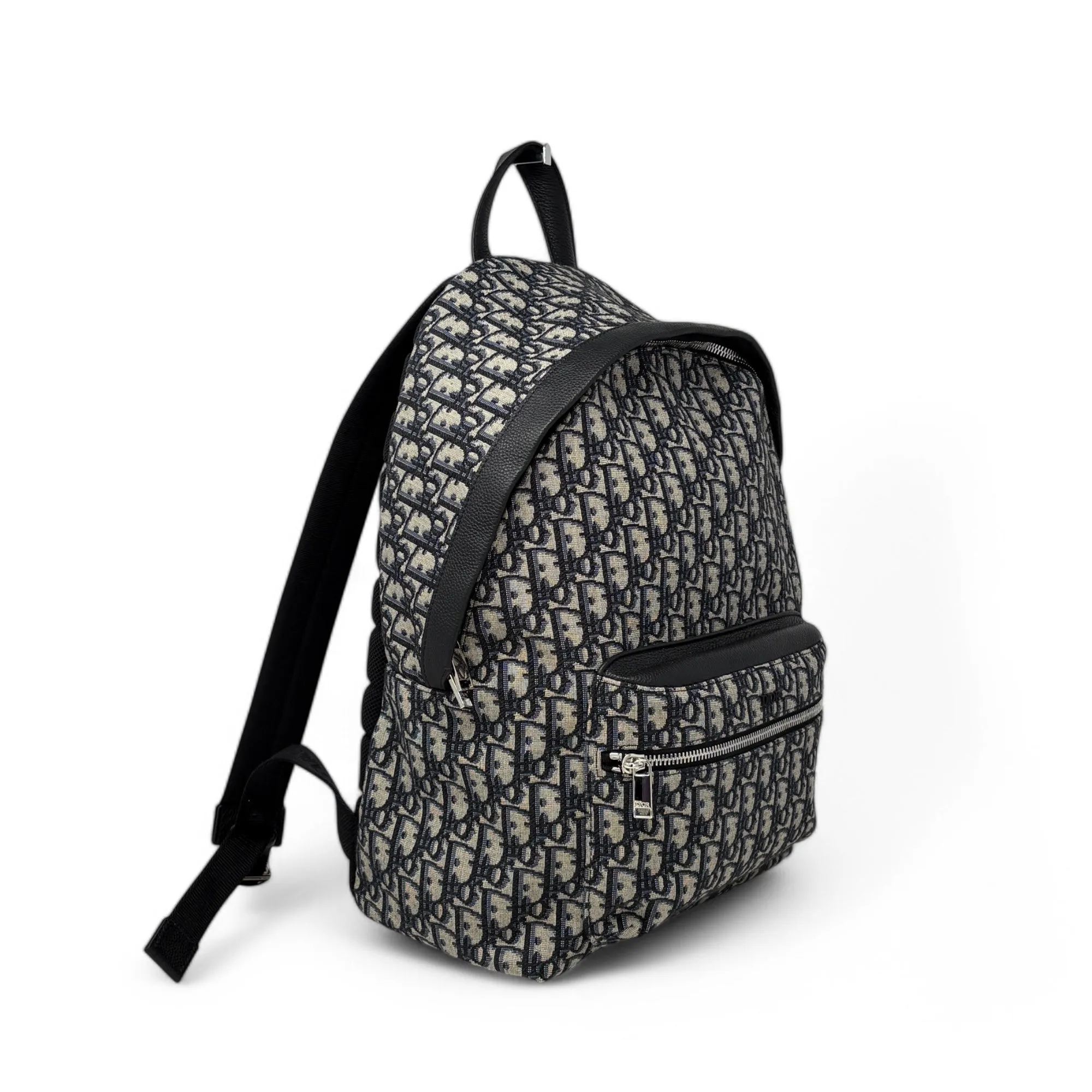 Dior Oblique Jacquard Rider Backpack