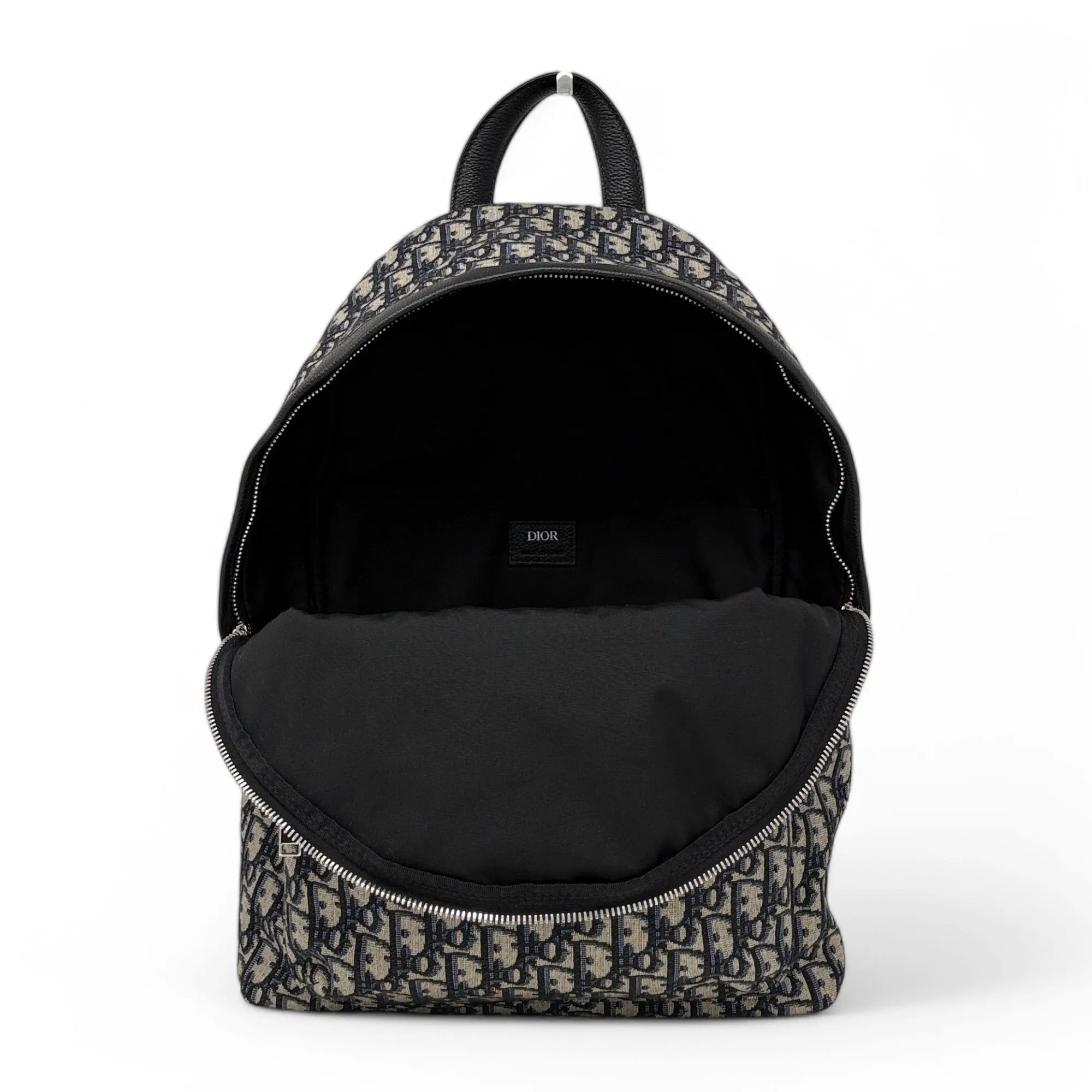 Dior Oblique Jacquard Rider Backpack