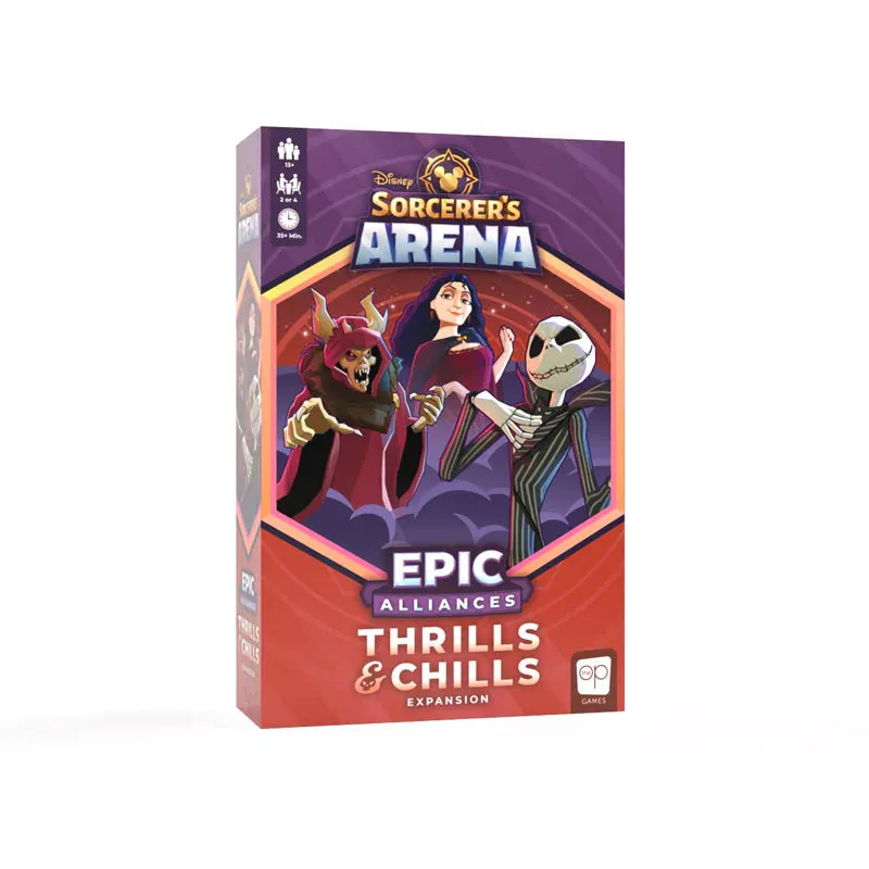 Disney Sorceror's Arena: Epic Alliances - Thrills and Chills Expansion