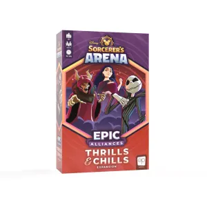 Disney Sorceror's Arena: Epic Alliances - Thrills and Chills Expansion
